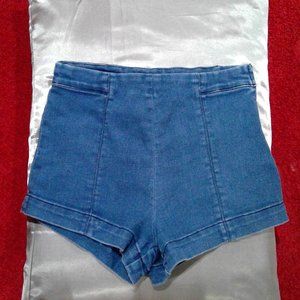 Forever 21 soft stretch denim shorts